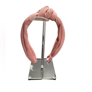 Claire's Blush Textured Headband